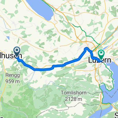 Emmental–Entlebuch – Etappe 3: Werthenstein nach Luzern