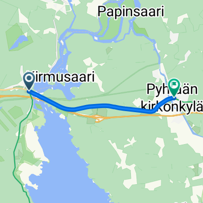 EuroVelo 10 - Baltic Sea Cycle Route - part Finland