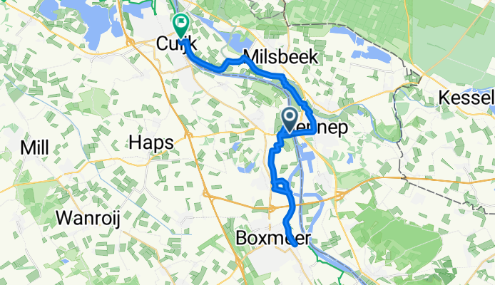 LF Maasroute 05: Cuijk to Gennep