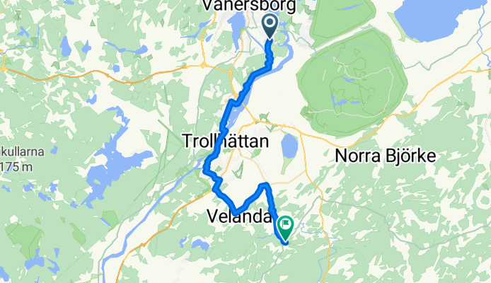 Västgötaleden: Vargön – Sjuntorp