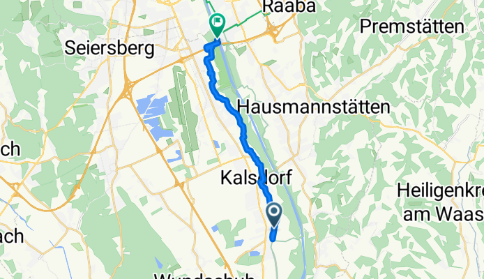 Murradweg rechtes Ufer – Abs. 4b: Feldkirchen bei Graz – Kalsdorf bei Graz