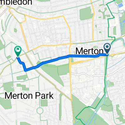 LCN 74: Morden to Mitcham