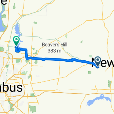 50 (Ohio): Heath to Westerville