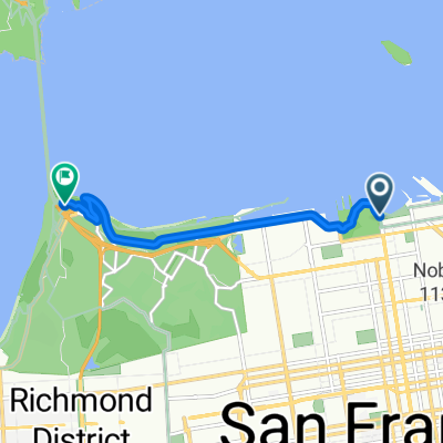 50: San Francisco to Sausalito
