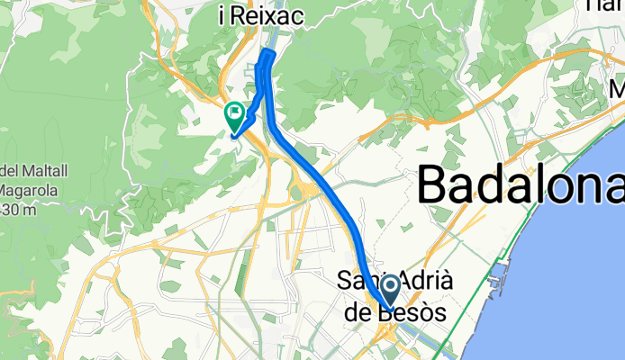 Ronda Verda - Sector Besòs