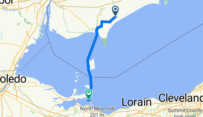 35: Sandusky, OH to Southwestern Ontario