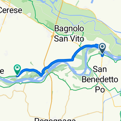 EuroVelo 8 - Ciclovia del Mediterraneo - parte Italia 4a