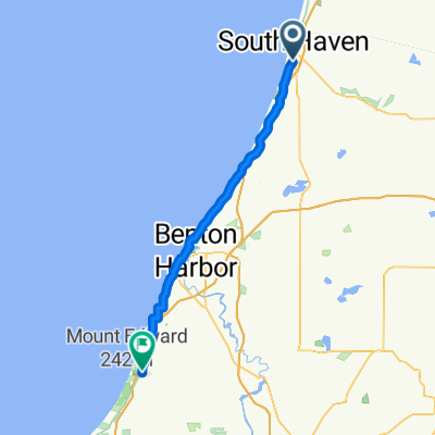 Route 35, Michigan: South Haven to Bridgman