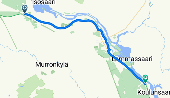 EuroVelo 11 - East Europe Route - part Finland