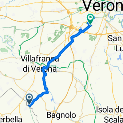 PCR17 Tirrenica: Mozzecane to Verona