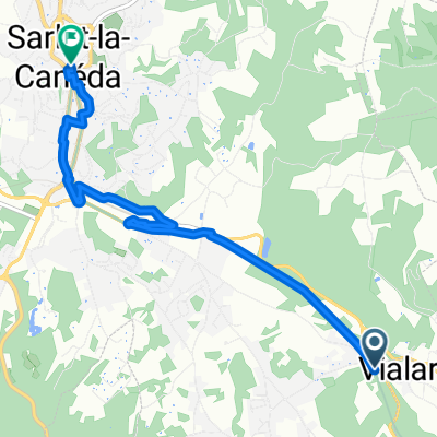 La Flow Vélo: Sarlat-la-Canéda - Carsac-Aillac