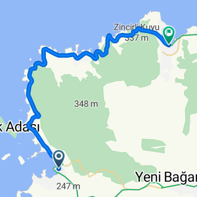 EuroVelo 8 - Mediterranean Route - part Turkey