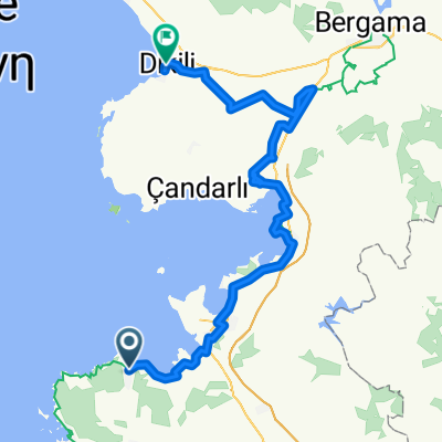 EuroVelo 8 - Mediterranean Route - part Turkey