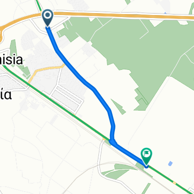 Eurovelo 11 - East Europe Route - part Greece