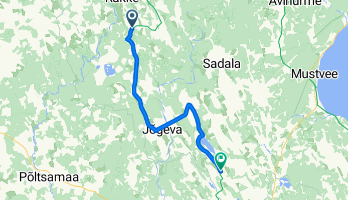 EuroVelo 11 - East Europe Route - part Estonia