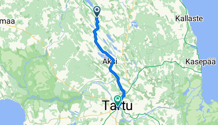 EuroVelo 11 - East Europe Route - part Estonia