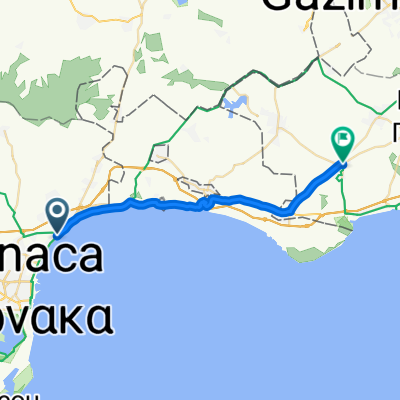 EuroVelo 8 - Mediterranean Route - part Cyprus