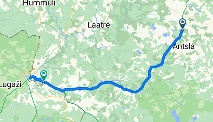 EuroVelo 11 - East Europe Route - part Estonia