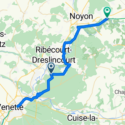 EV3 France 08: Montmacq to Noyon