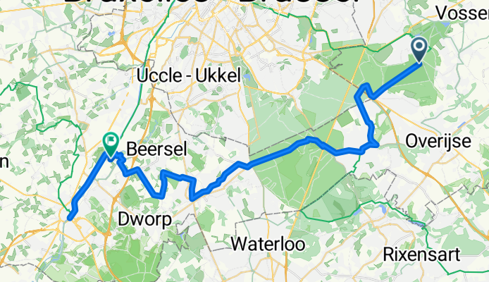 Groene Gordelroute Stage 2: Tervuren to Beersel