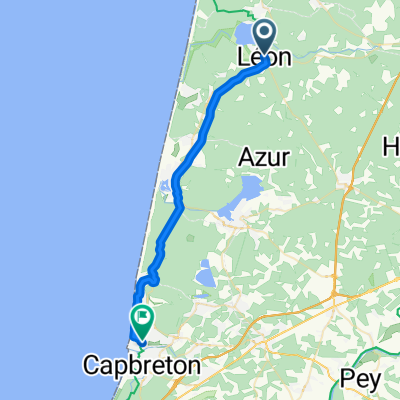 EuroVelo 1 - La Vélodyssée: Capbreton to Léon