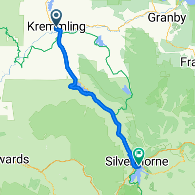 TransAmerica Trail: Silverthorne to Kremmling