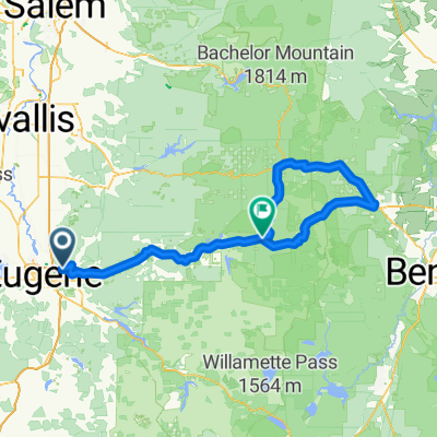 TransAmerica Trail (Oregon)