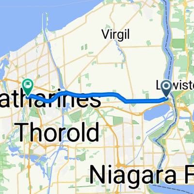 Greenbelt Route: St. Catharines to Niagara Falls
