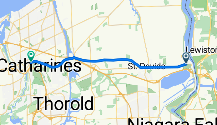 Greenbelt Route: St. Catharines to Niagara Falls
