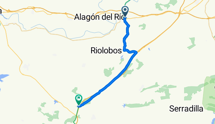 EuroVelo 1 Atlantic Coast: Casas de Millán to Galisteo