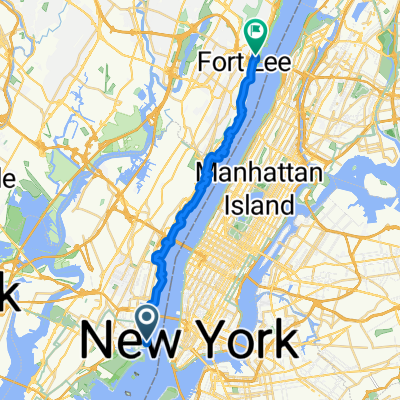 East Coast Greenway (NJ/NY) complementary