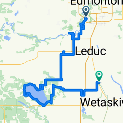 Trans Canada Trail (Edmonton to Red Deer)