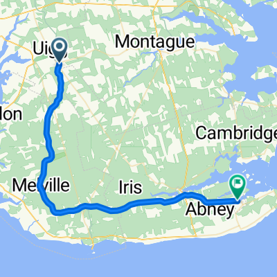 Confederation Trail - Charlottetown to Murray Harbour