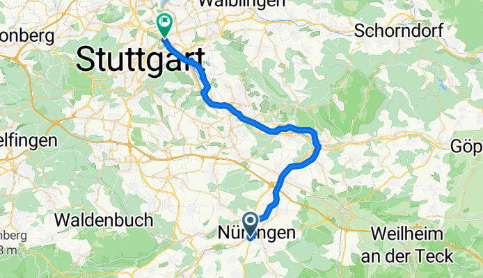 Neckartal-Radweg Teil 2