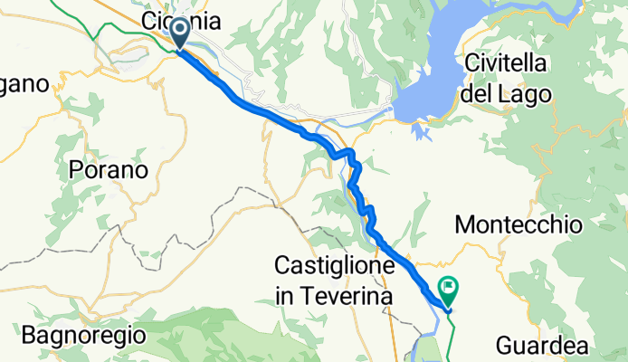 EuroVelo 7 - Sun Route - part Italy 2