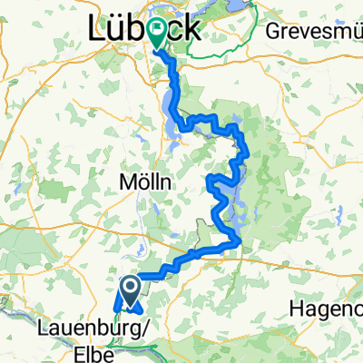 EuroVelo 13 - Iron Curtain Trail (Inner German): Dalldorf to Lübeck, Part 4
