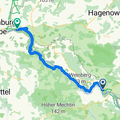 EuroVelo 13 - Iron Curtain Trail, Inner German Part 5: Nostorf to Damnatz