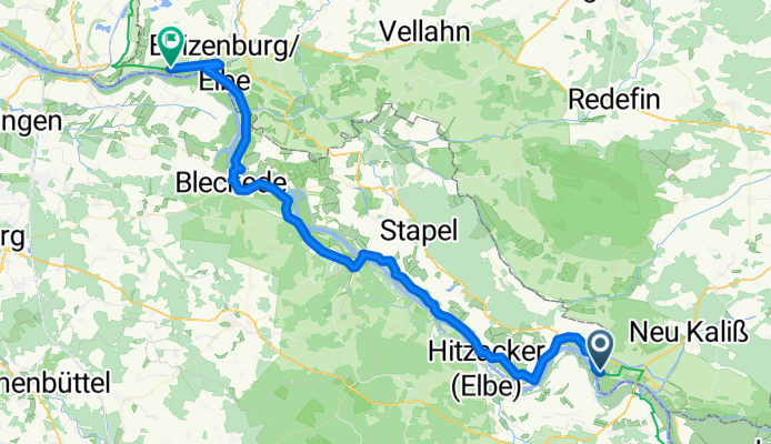 EuroVelo 13 - Iron Curtain Trail, Inner German Part 5: Nostorf to Damnatz