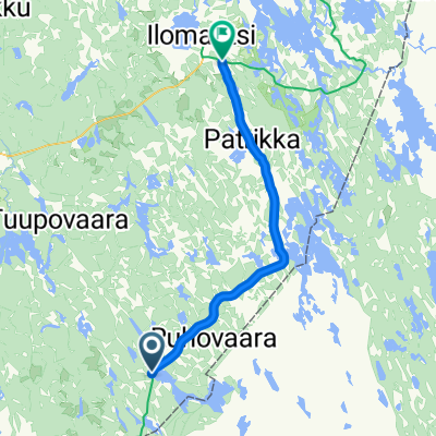 Eurovelo 13 - Iron Curtain Trail - part Finland