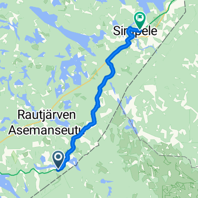 Eurovelo 13 - Iron Curtain Trail - part Finland