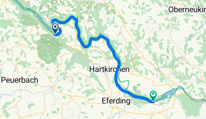 EuroVelo 7 - Sun Route - part Austria