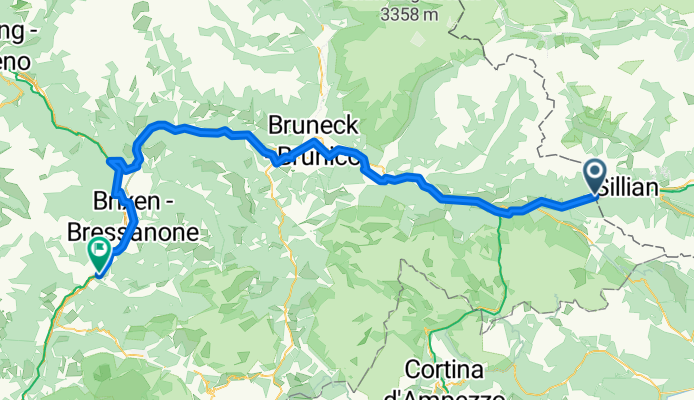 EuroVelo 7 - Sun Route - part Italy 1