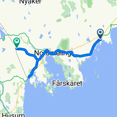 EuroVelo 7 - Sun Route - part Sweden 1