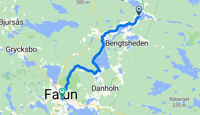 EuroVelo 7 - Sun Route - part Sweden 1