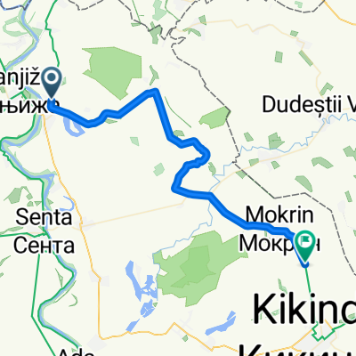 EuroVelo 13 - Iron Curtain Trail - part Hungary/Serbia