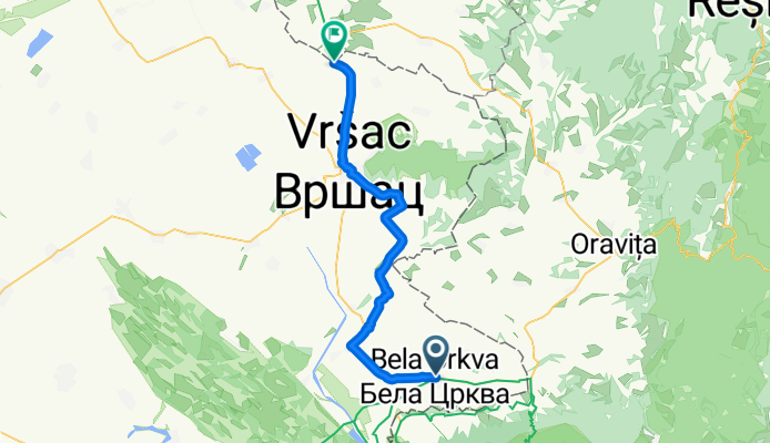 EuroVelo 13 - Iron Curtain Trail - part Serbia