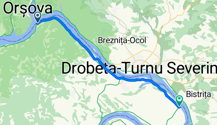 EuroVelo 13 - Iron Curtain Trail - part Serbia