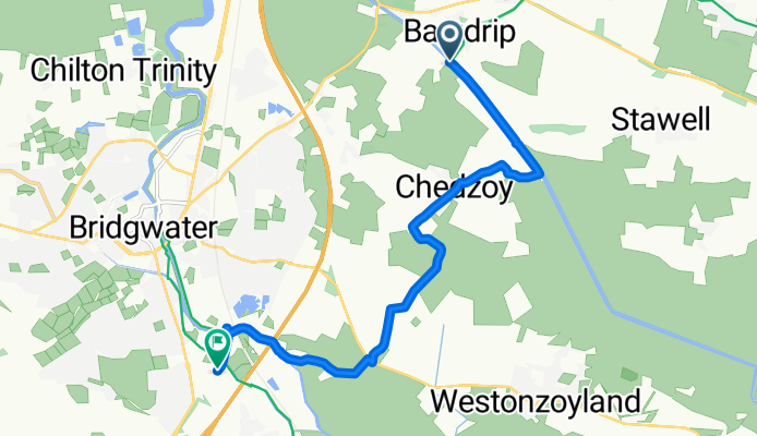 EuroVelo 1 - Atlantic Coast Route - part United Kingdom 2