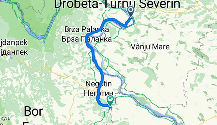 EuroVelo 13 - Iron Curtain Trail - part Serbia