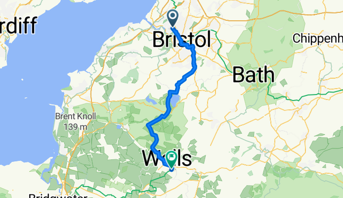 EuroVelo 1 - Atlantic Coast Route - part United Kingdom 2